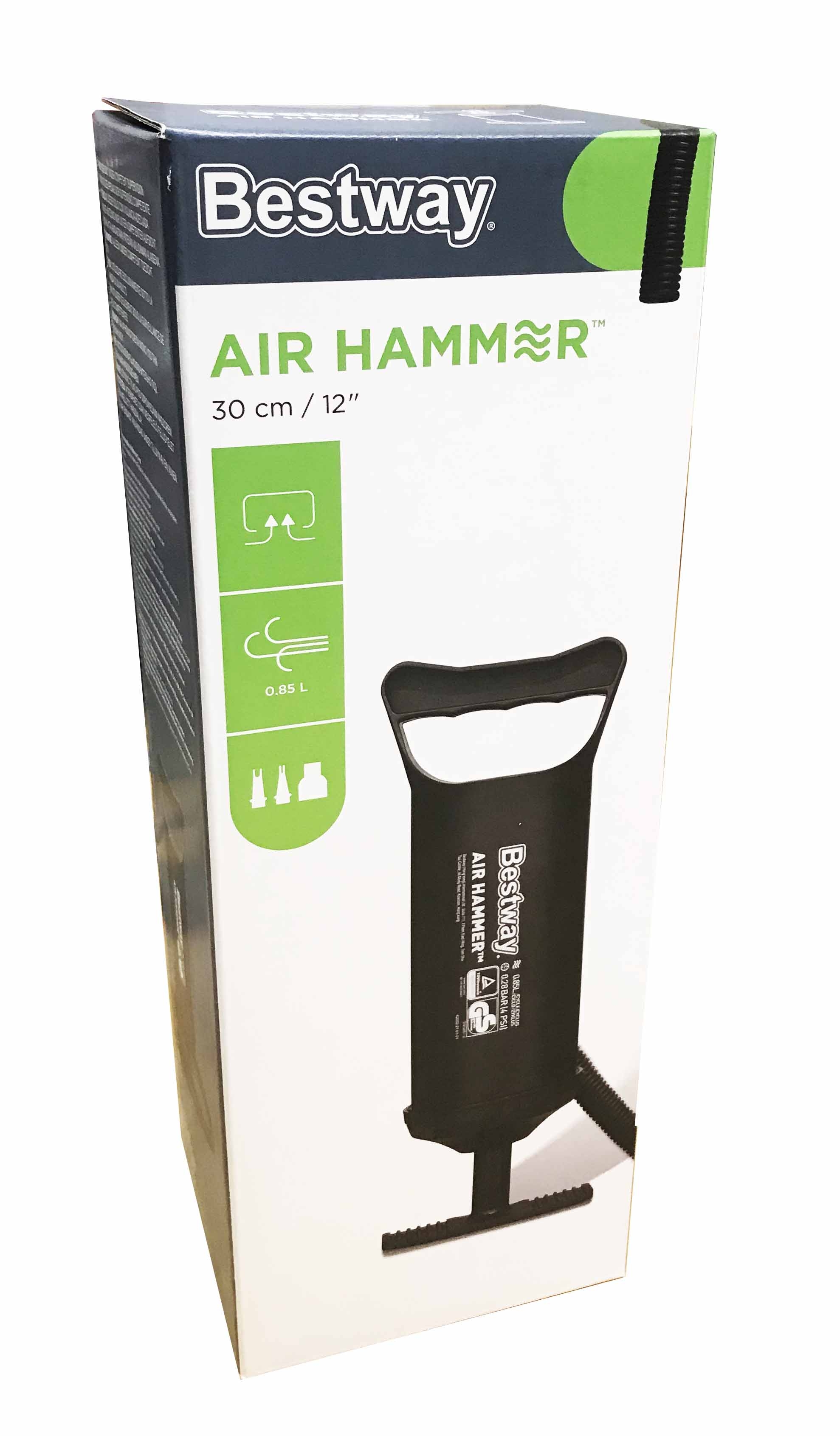 PUMP,Double Action 12in Air Hammer Boxed [Splittable]