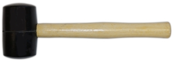 MALLET,Rubber 30cm [Splittable]