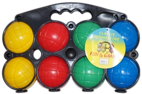 BOULES,9 piece in carry case [Splittable]