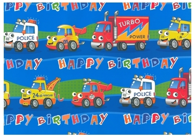 GIFT WRAP,Juvenile Vehicles [Packs Only]
