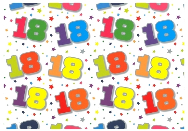 GIFT WRAP,Age 18 [Packs Only]