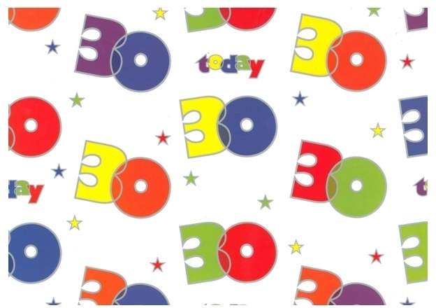 GIFT WRAP,Age 30 [Packs Only]