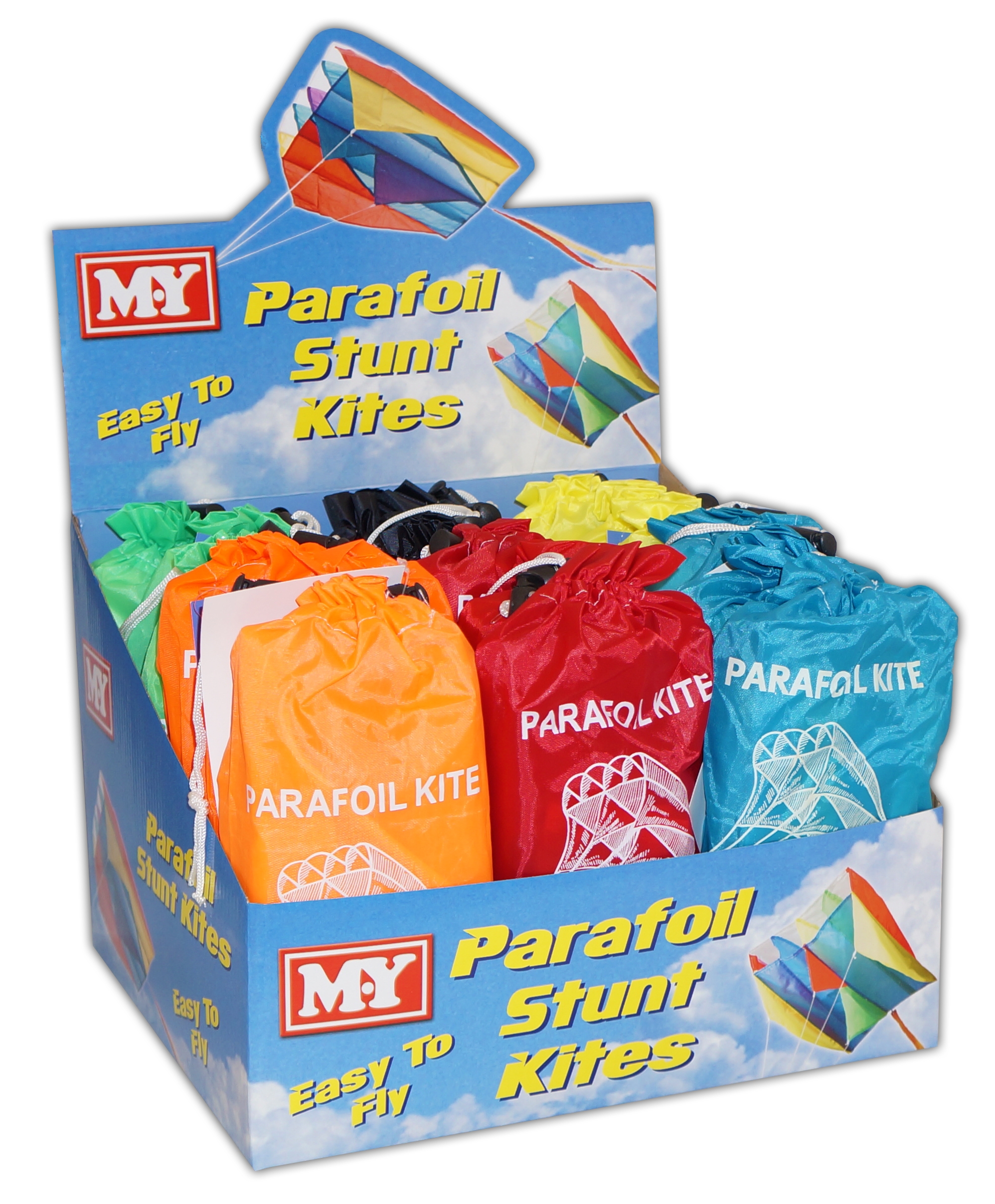 KITE,Parafoil In Pouch CDU [Splittable]