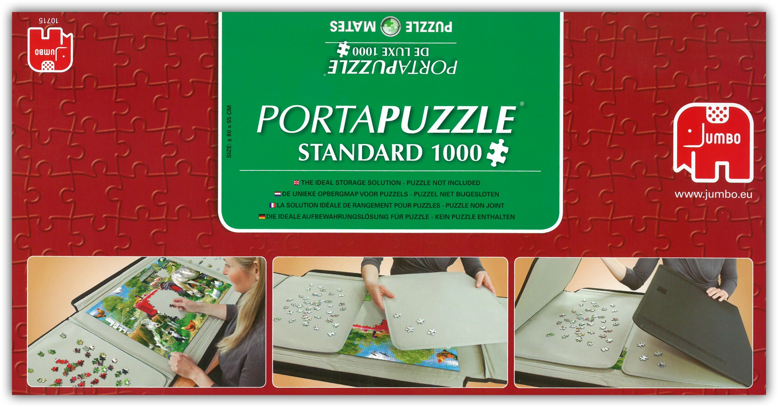 PORTAPUZZLE FOLDING BOARD, 1000pc. 80x57cm, Jumbo [Splittable]
