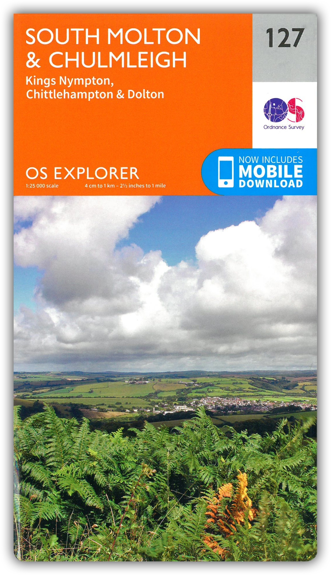 MAP,O/S South Molton & Chulmleigh (Was £12.99) [Splittable]