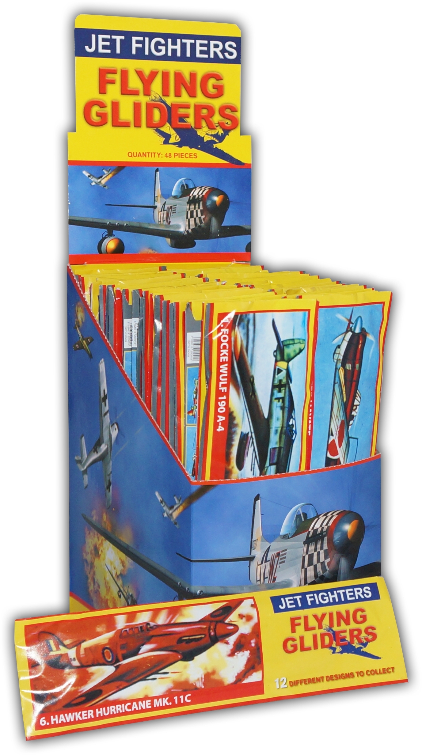 GLIDER,Flying Power Prop CDU [Packs Only]