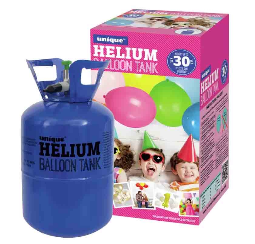 HELIUM CYLINDER Inflates 30 9