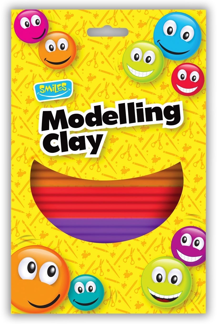 SMILES,Modelling Clay H/pk [Splittable]