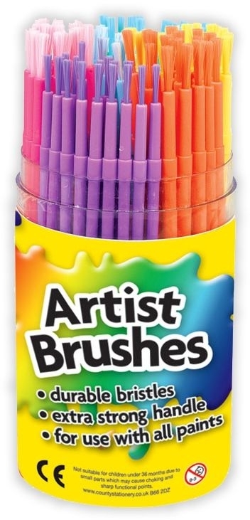 PAINT BRUSH,In Tub (Was £0.19) [Packs Only]
