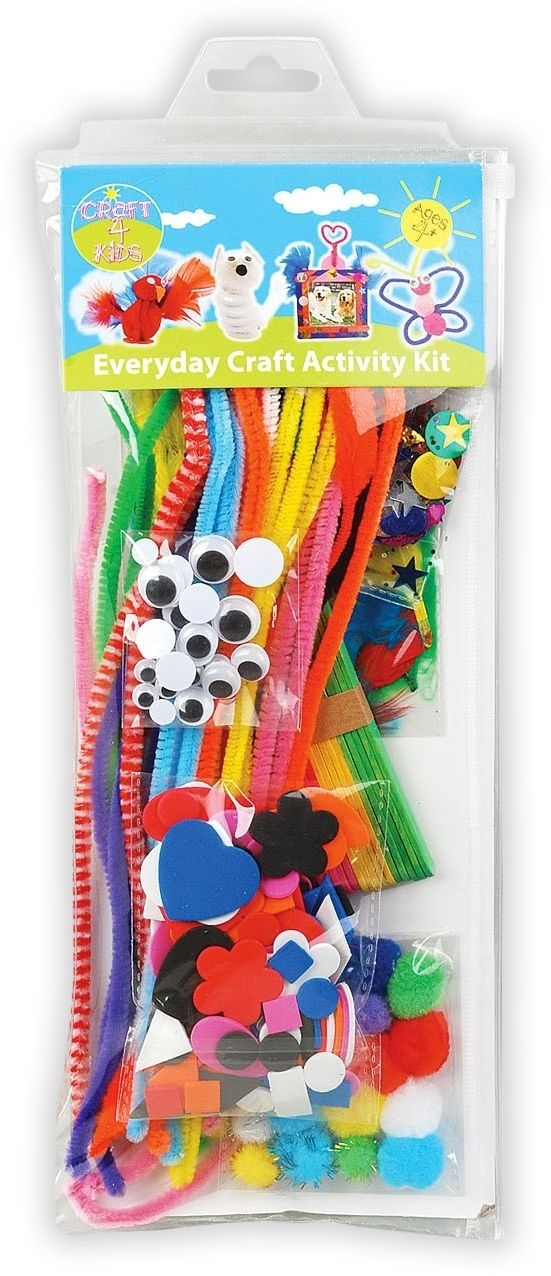 KIDS CRAFT,Everyday Craft Pack Asst. H/pk [Splittable]