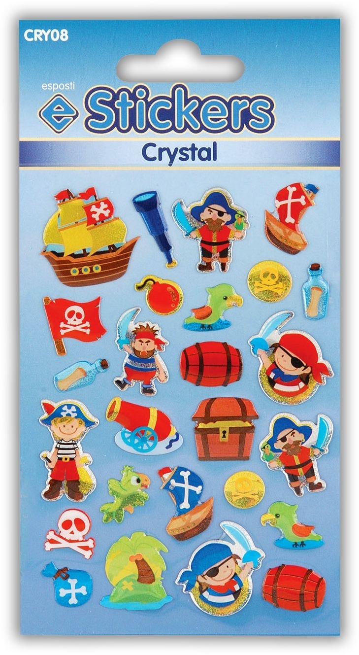 STICKERS,Crystal Pirates [Packs Only]