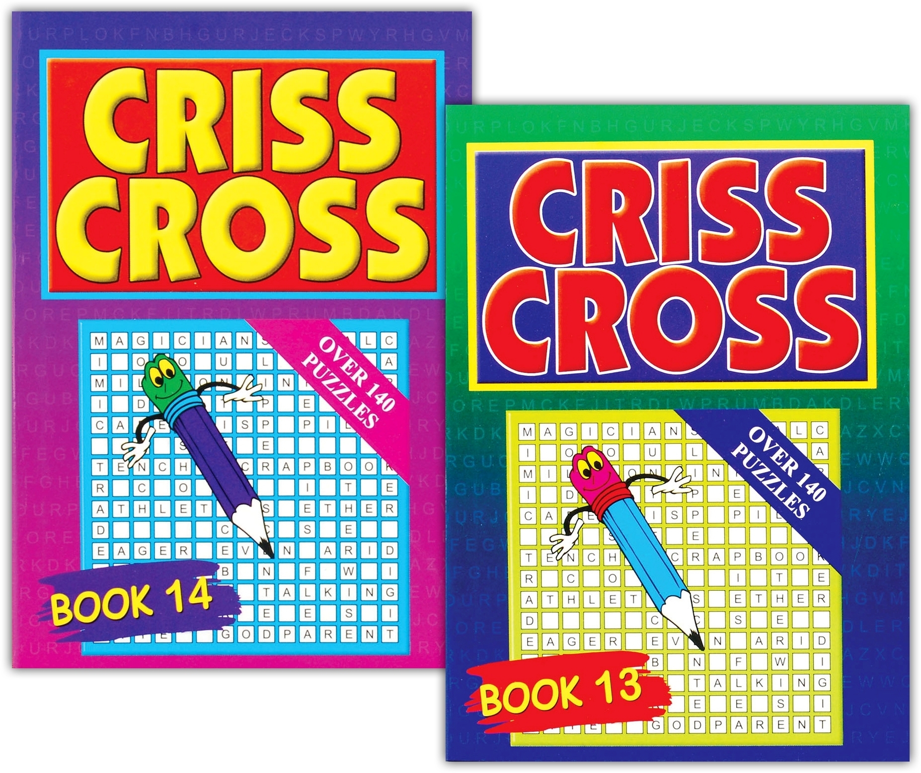 ACTIVITY BOOK,Crisscross 4 Asst. [Packs Only]