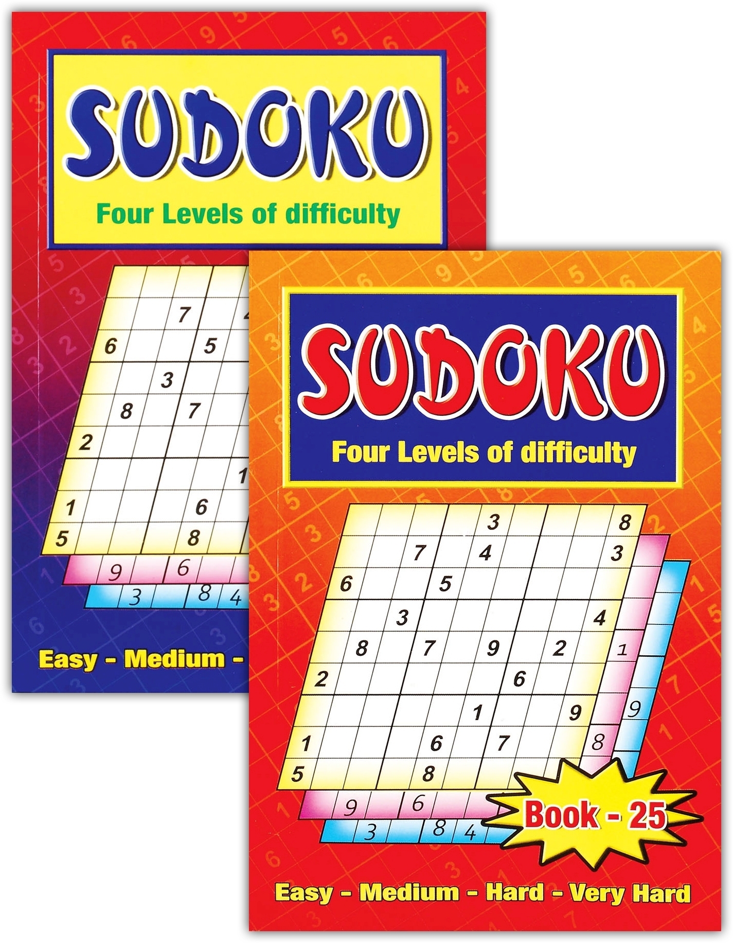 ACTIVITY BOOK,Sudoku 4 Asst. [Packs Only]