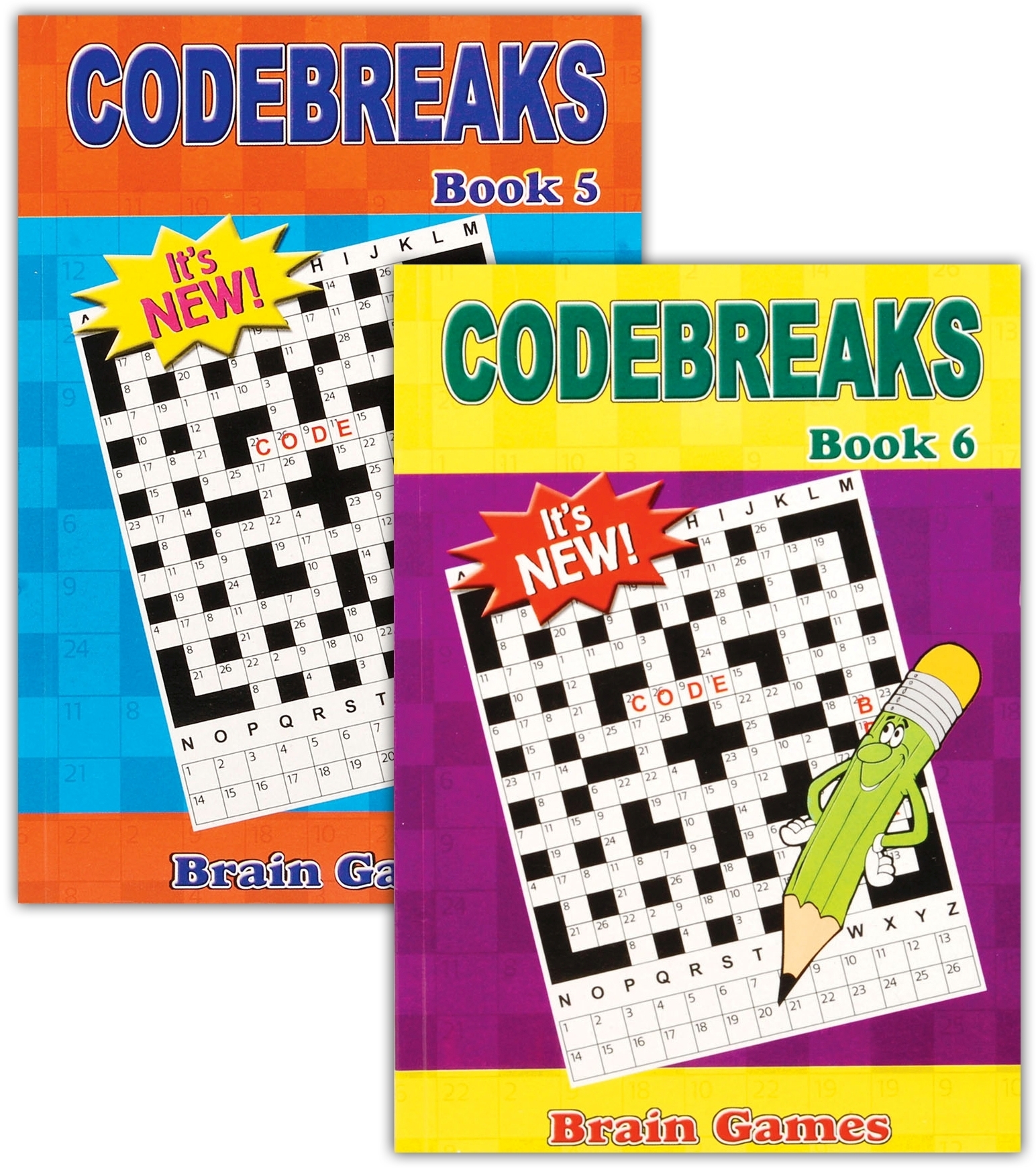 ACTIVITY BOOK,Codebreaks 4 Asst. [Packs Only]