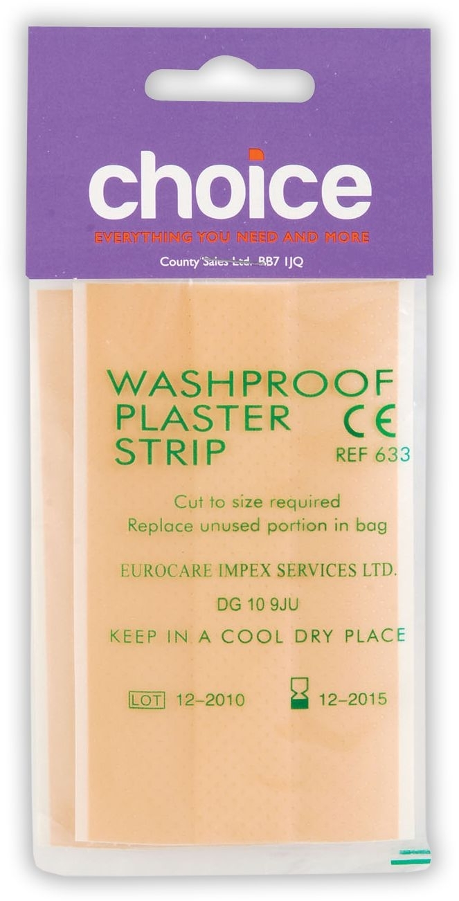 DRESSINGS,Waterproof Strip 2`s I/cd [Packs Only]