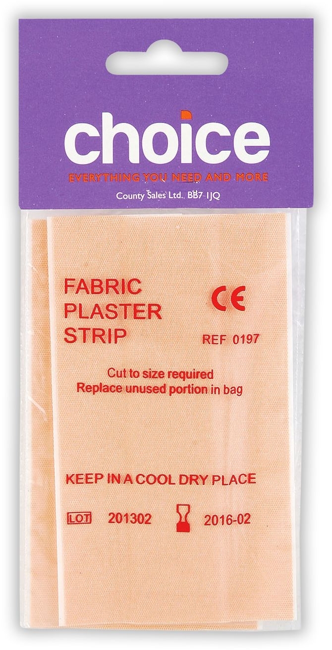 DRESSINGS,Fabric Strip 2`s I/cd [Packs Only]