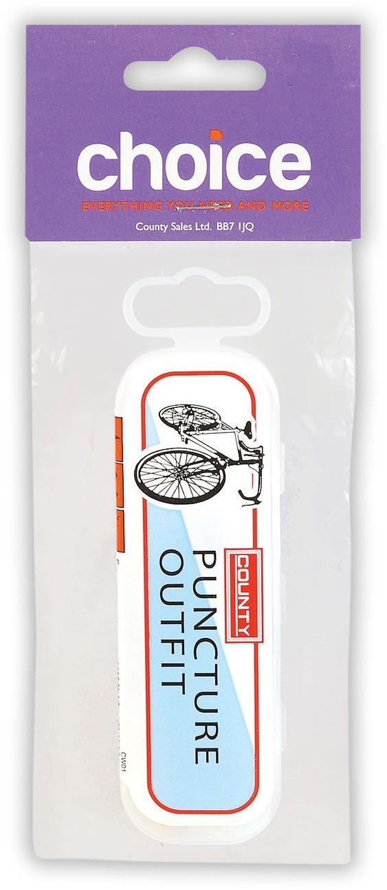 PUNCTURE REPAIR KIT,I/cd [Packs Only]