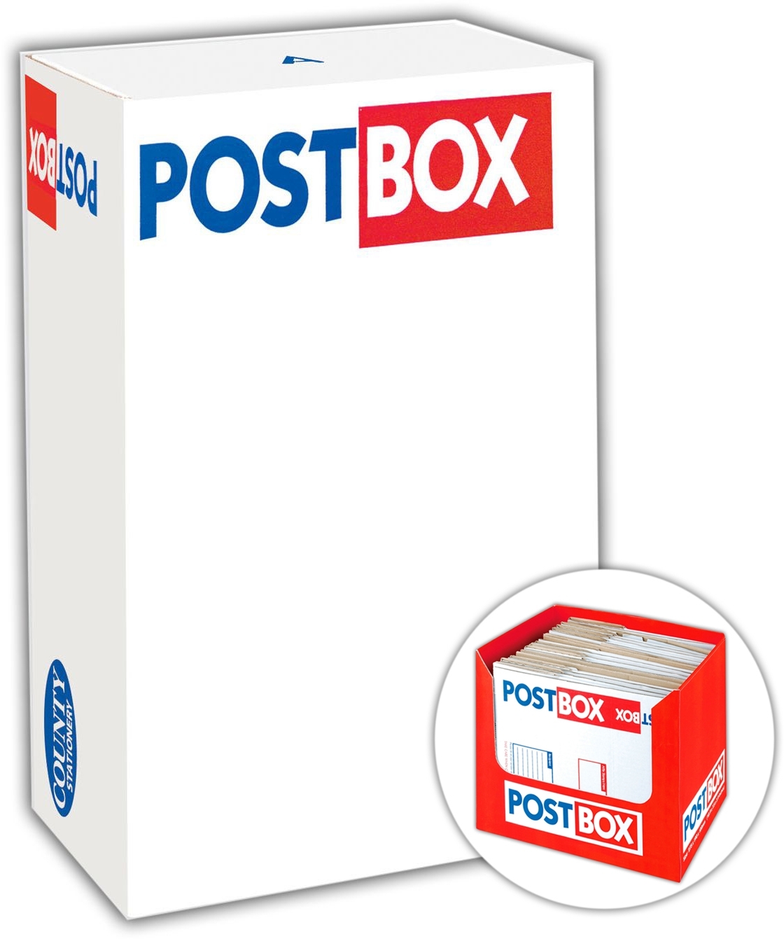 POSTAL BOX,450x350x160mm (Large) C98A [Splittable]