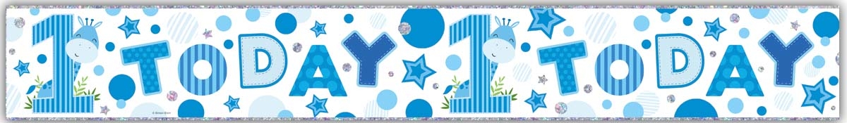 BANNER,Age 1 Boy [Packs Only]