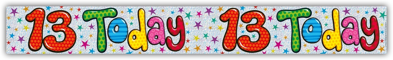 BANNER,Age 13 Unisex [Packs Only]