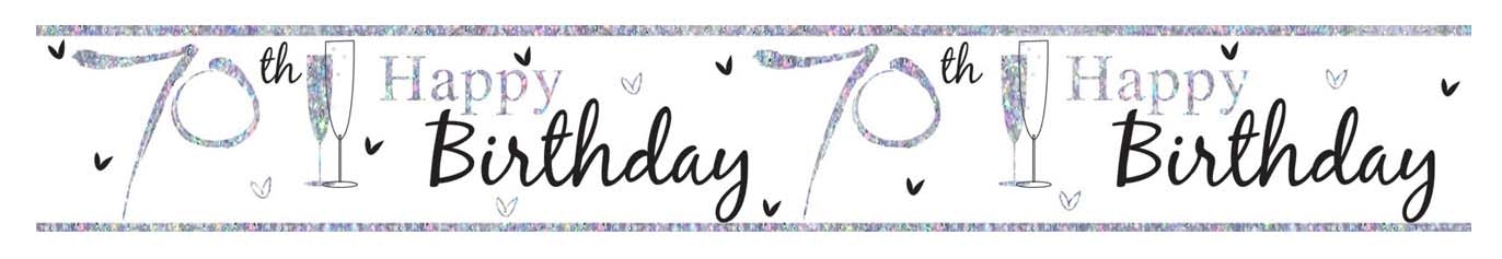 BANNER,Age 70 [Packs Only]