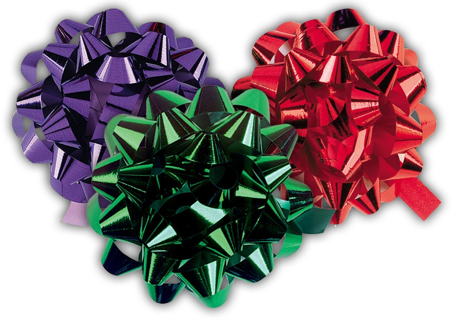 BOW,32 Loop Metallic Bright Cols [Packs Only]