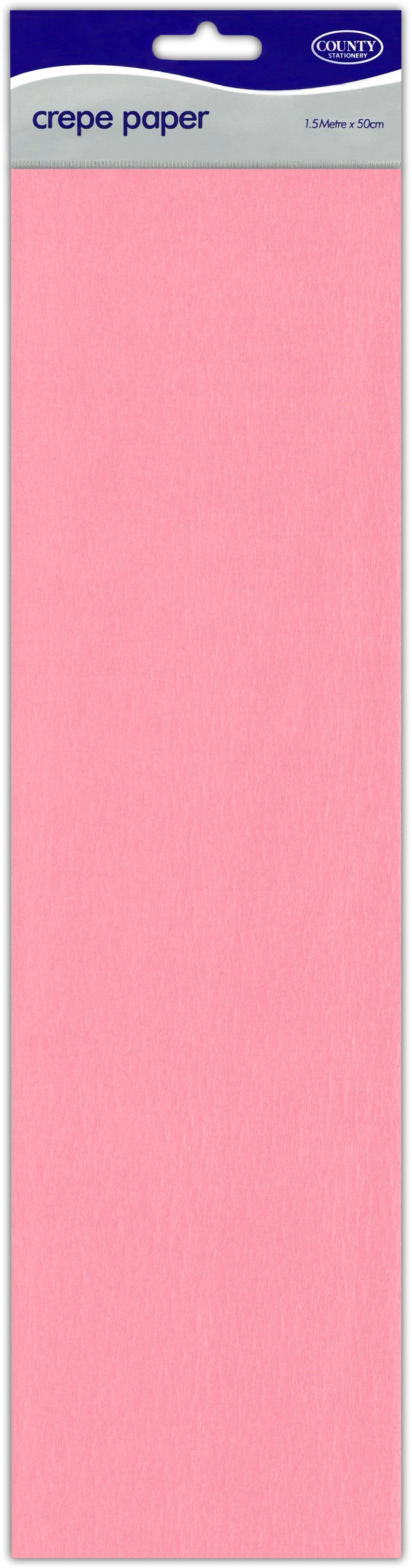 CREPE PAPER,Pink 40% 1.5m H/pk [Packs Only]