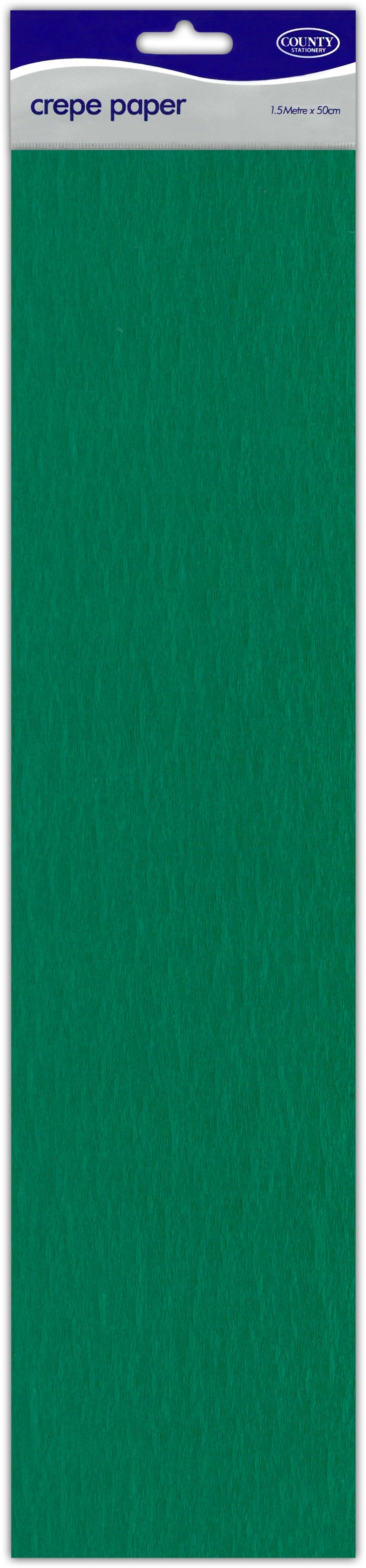 CREPE PAPER,Dark Green 40% 1.5m H/pk [Packs Only]