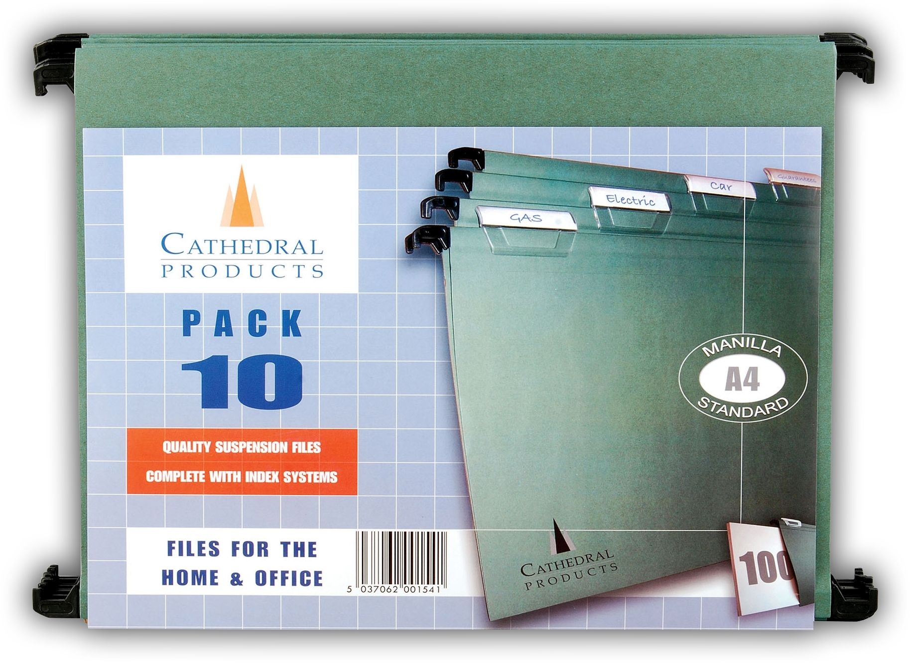 SUSPENSION FILES,A4 Green 10`s