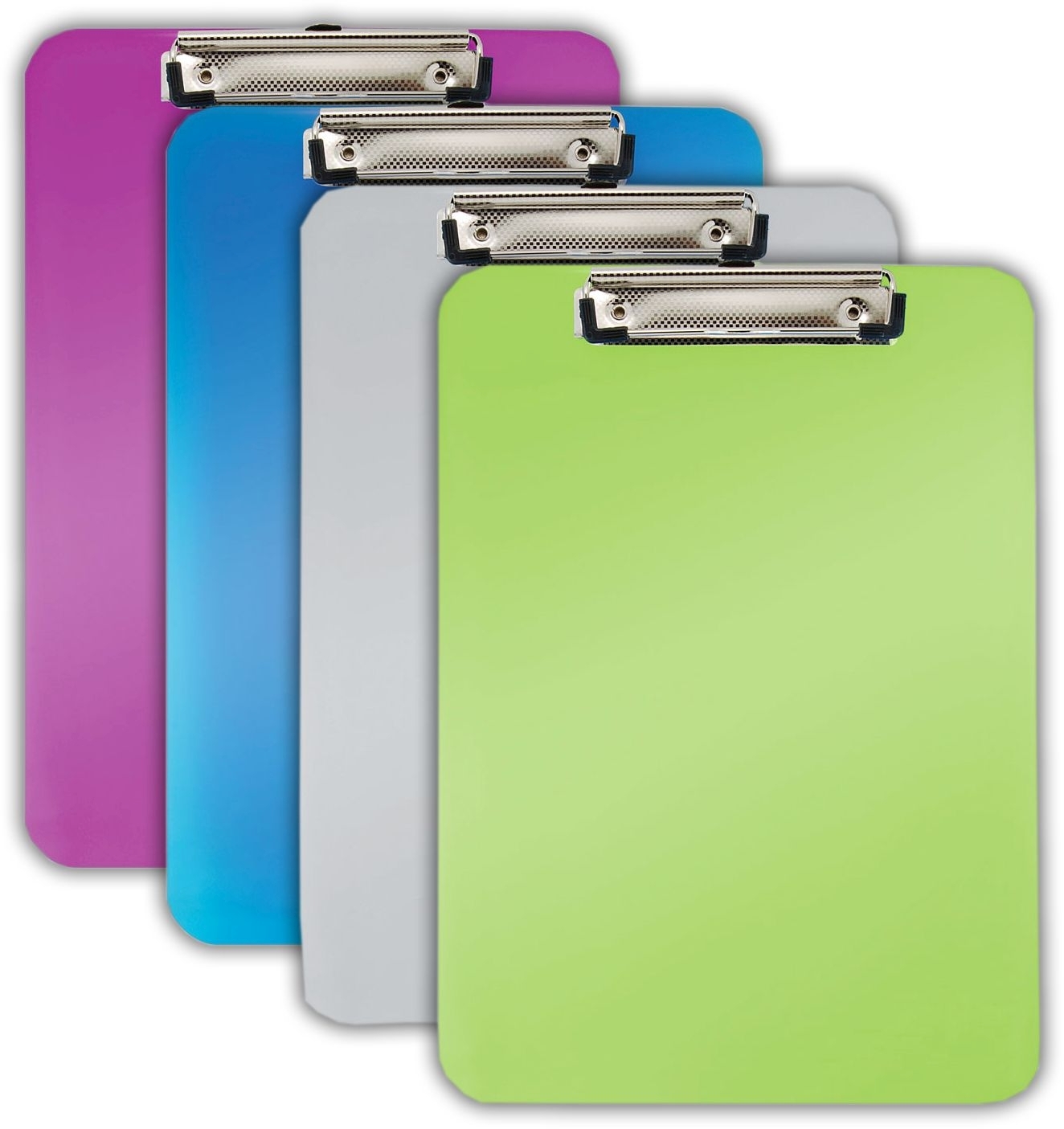 CLIPBOARD,A4 Neon Cols. Translucent. [Splittable]