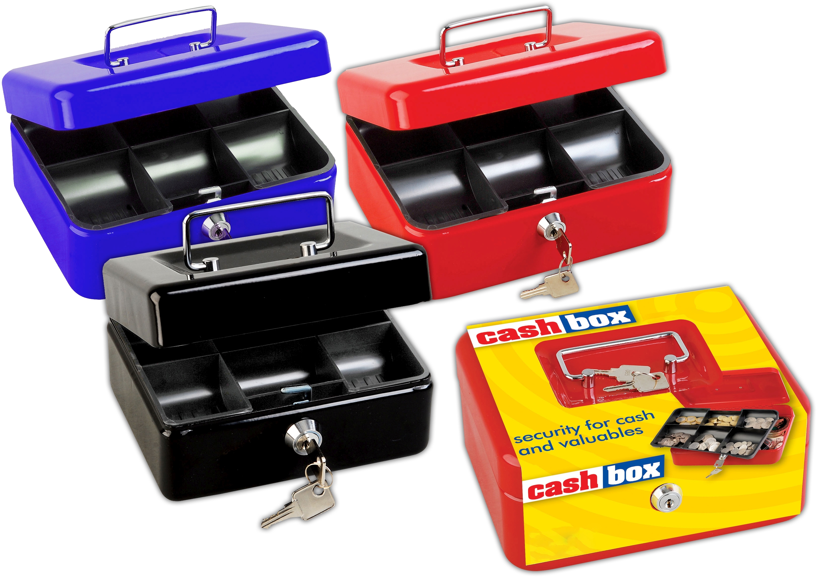 CASH & SECURITY BOX,30cm/12in