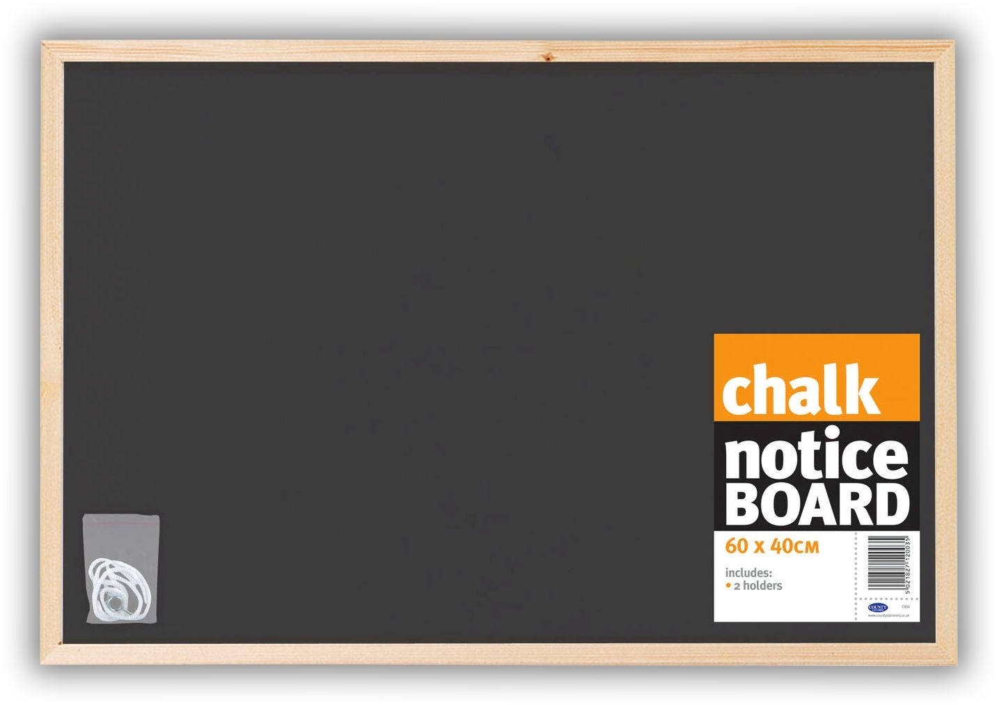 NOTICE BOARD,Blackboard 60x40cm