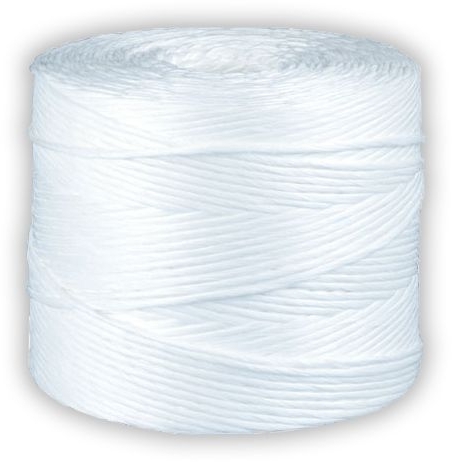 TWINE,Polyprop White,Large Spool,450m 2kg
