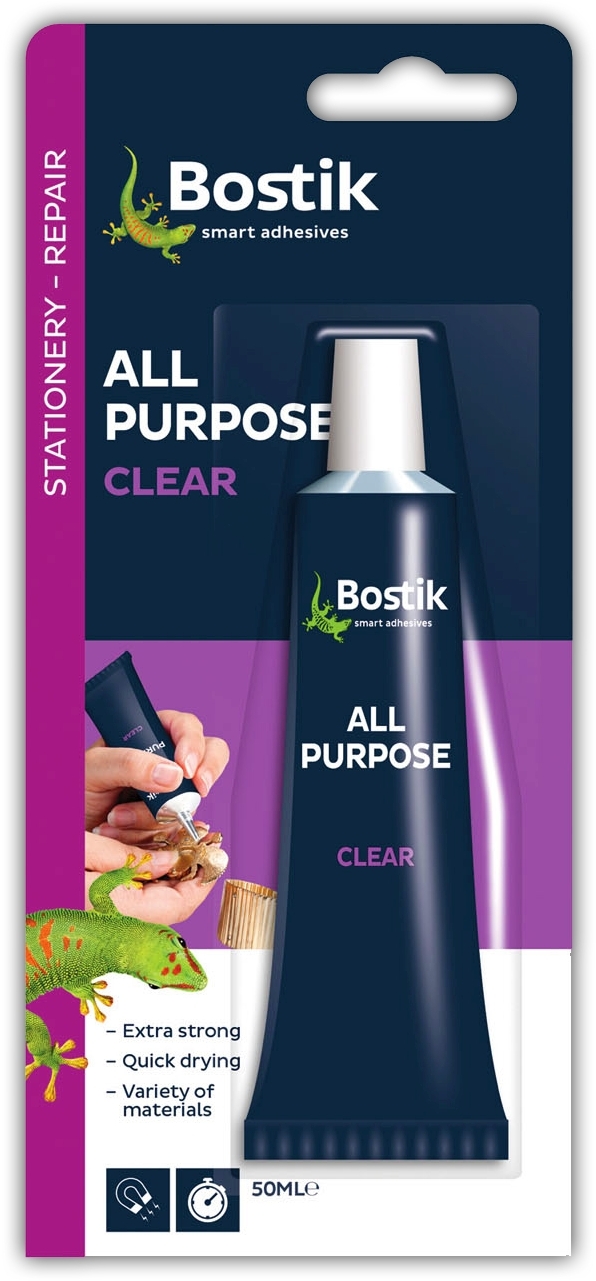 BOSTIK,All Purpose Ex Strong 50ml I/cd [Packs Only]
