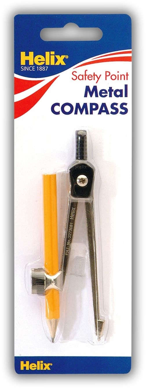 COMPASSES,Metal + Pencil (Helix) I/cd [Splittable]