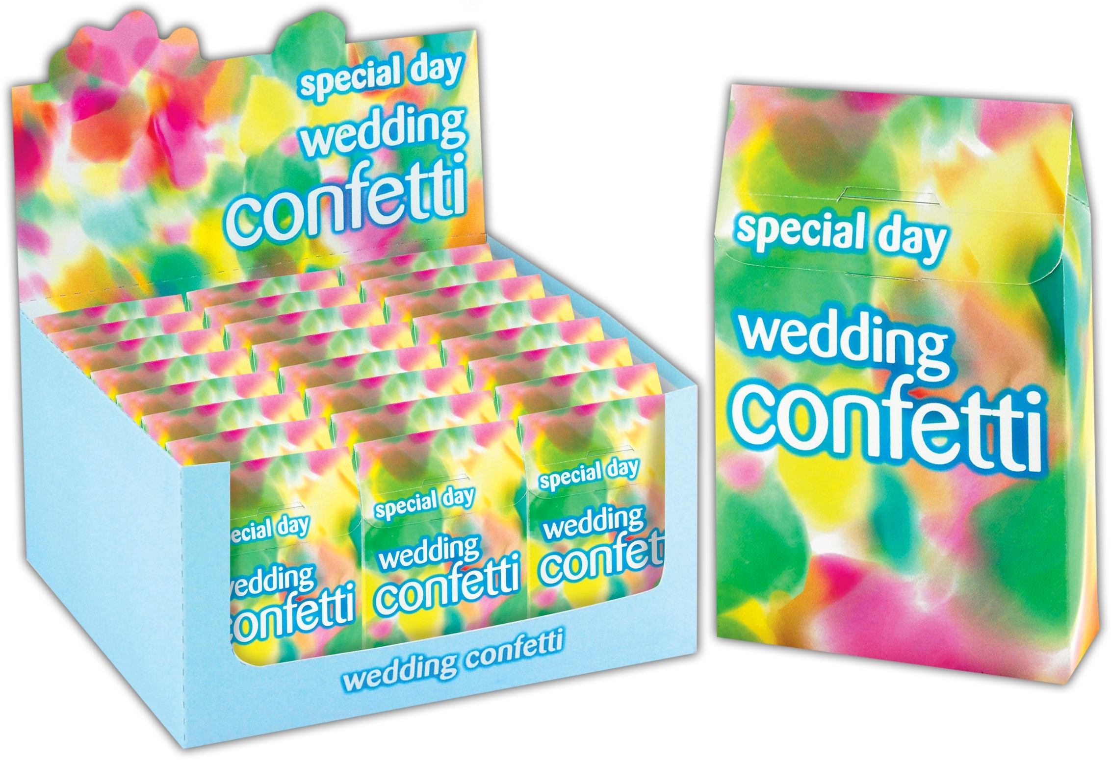 CONFETTI,Wedding Special Day CDU [Packs Only]