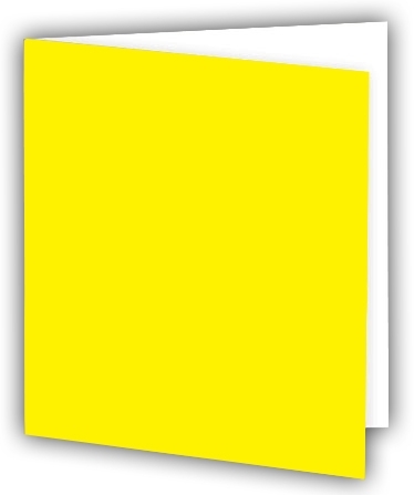 GIFT TAGS,Plain Yellow 12`s [Packs Only]