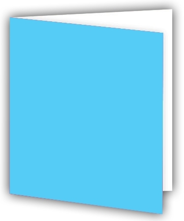 GIFT TAGS,Plain Blue Pastel 12`s [Packs Only]