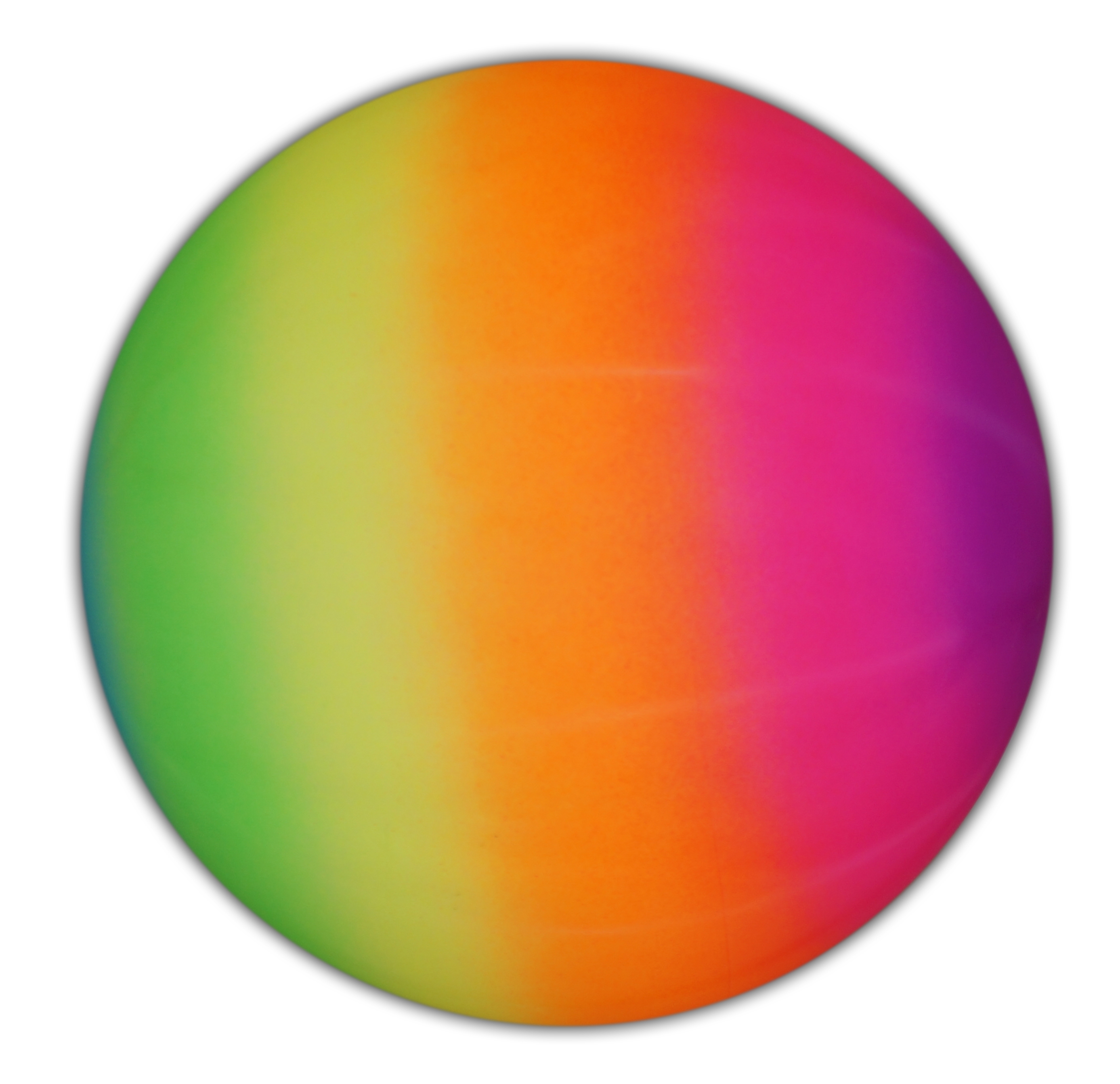 BALL,Neon Rainbow Effect, 8in. 20cm 80gm H/pk [Packs Only]