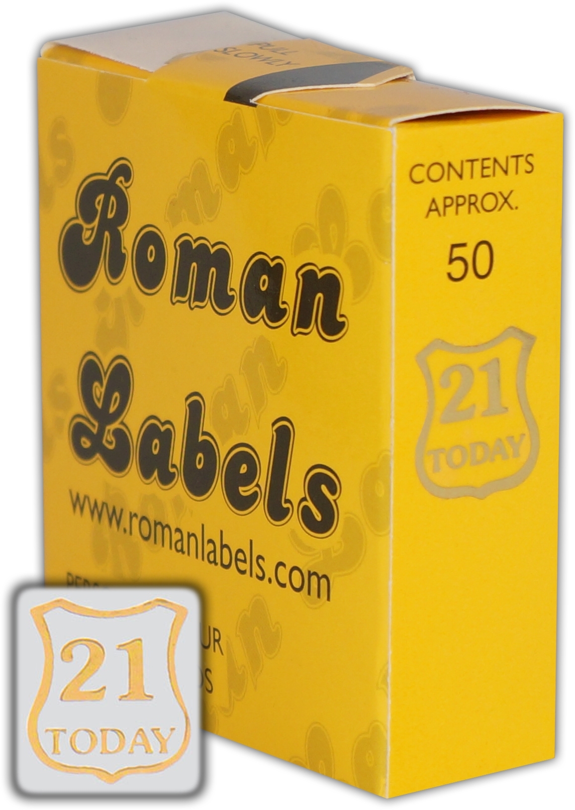 CARD AGE SHIELDS,Gold 21 Today [Packs Only]