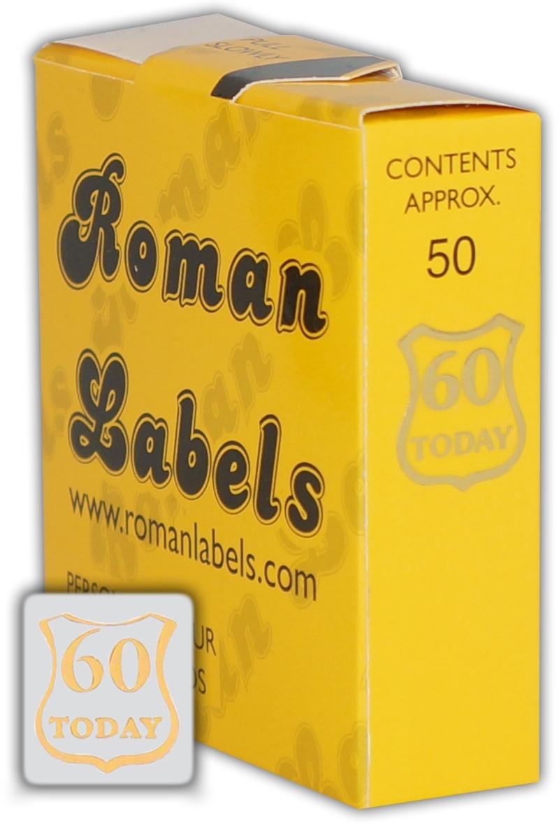 CARD AGE SHIELDS,Gold 60 Today [Packs Only]