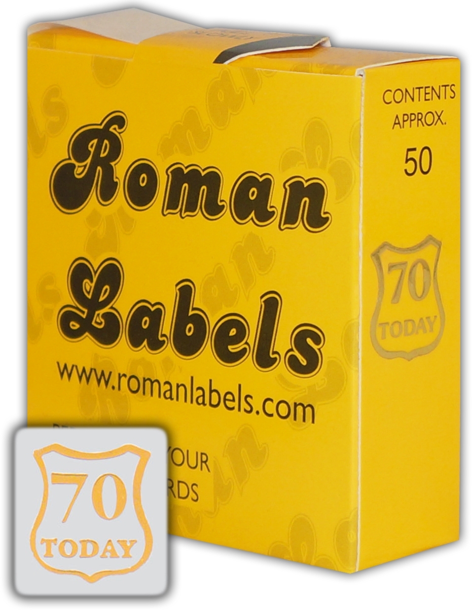 CARD AGE SHIELDS,Gold 70 Today [Packs Only]