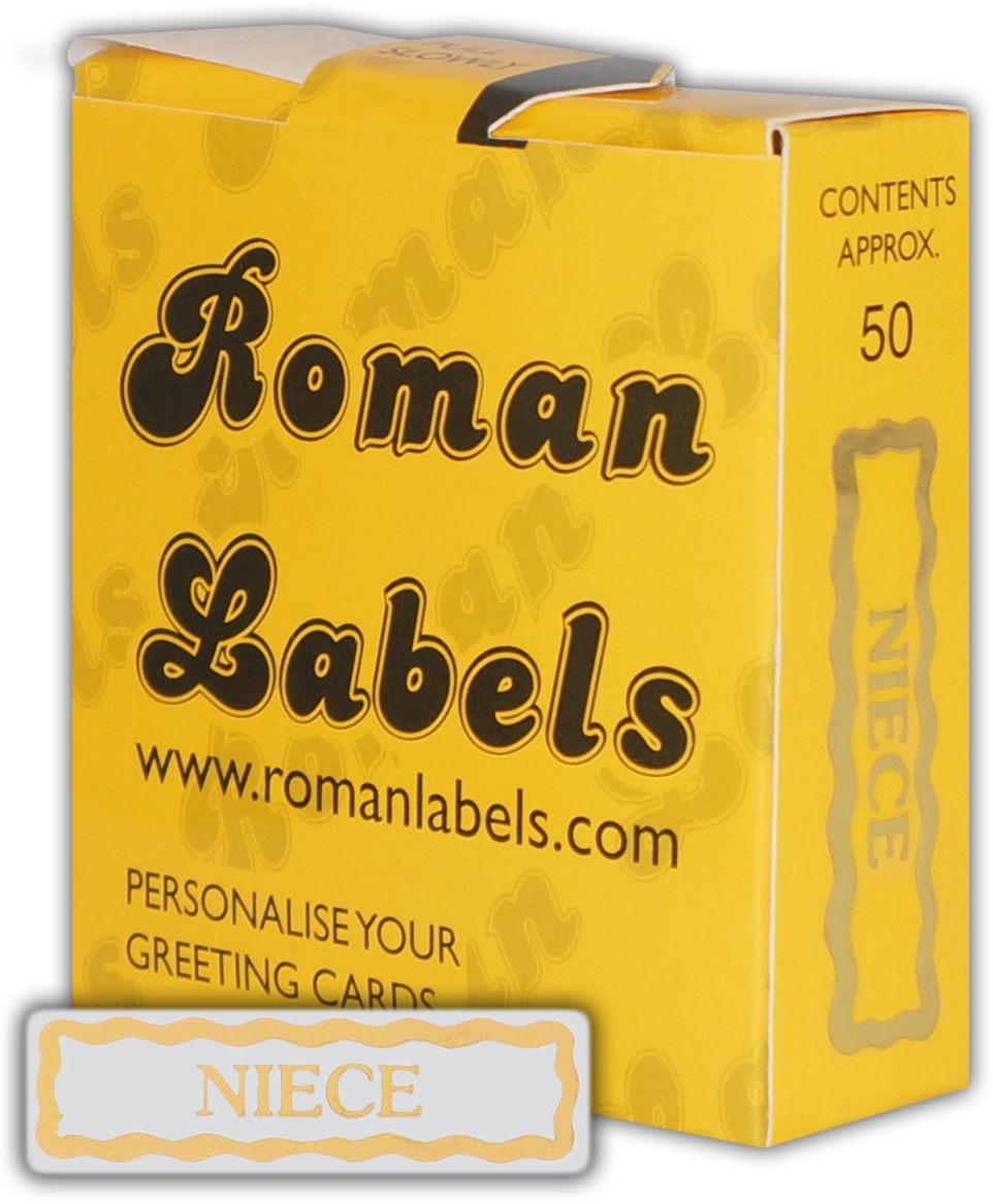 CARD RELATIONS,Niece [Packs Only]