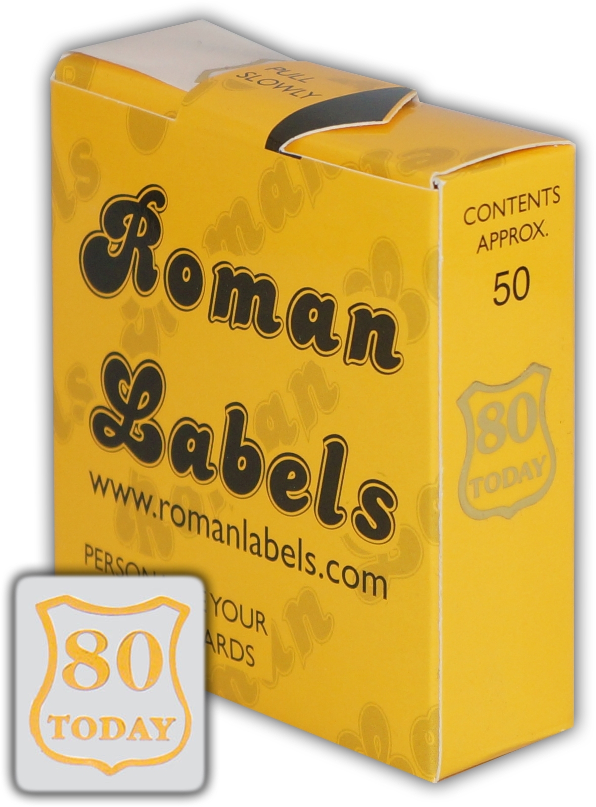 CARD AGE SHIELDS,Gold 80 Today [Packs Only]