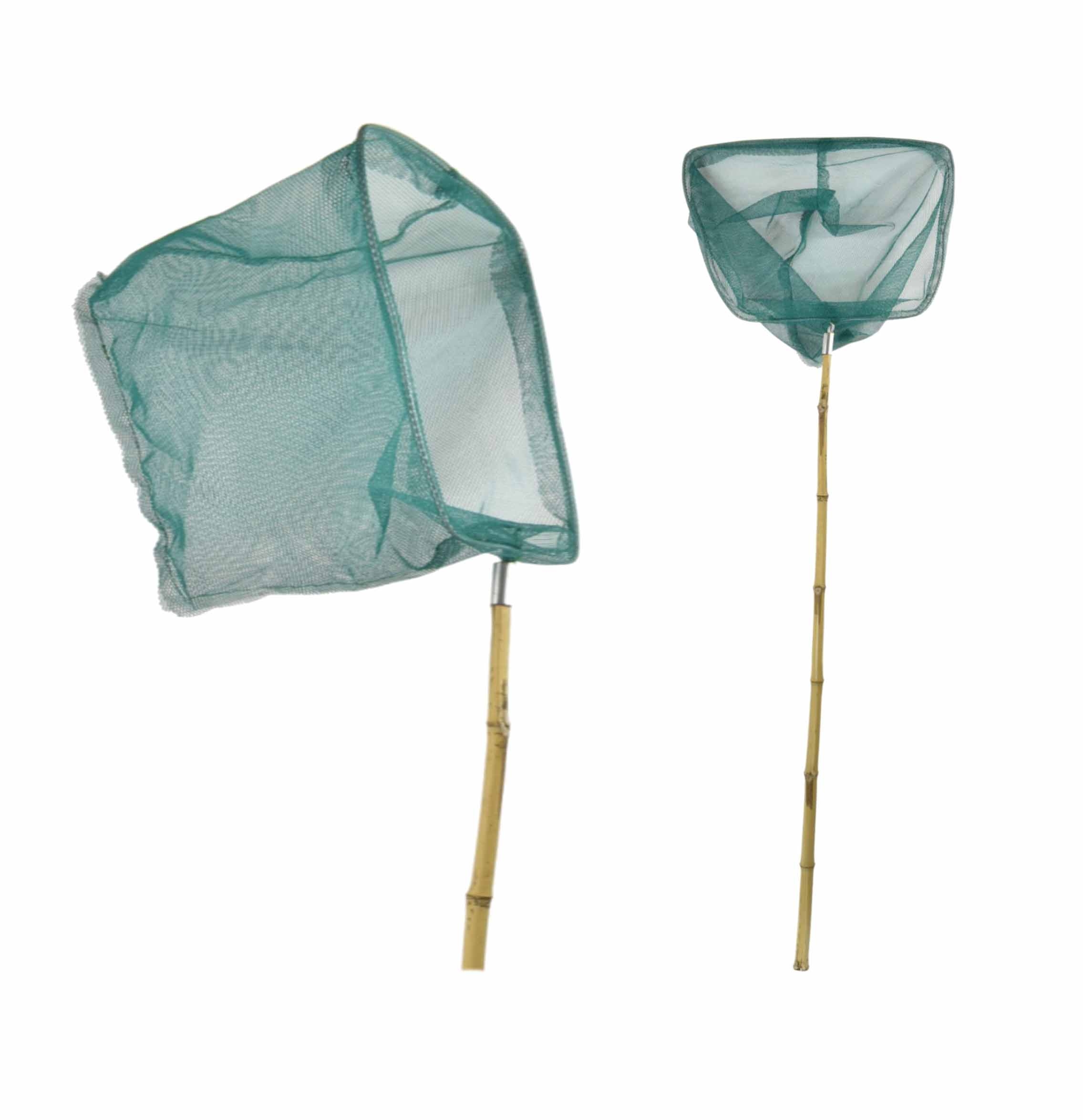 FISHING,SHRIMP NET,Cane Handle W. Head 19cm. Total L.142cm [Packs Only]