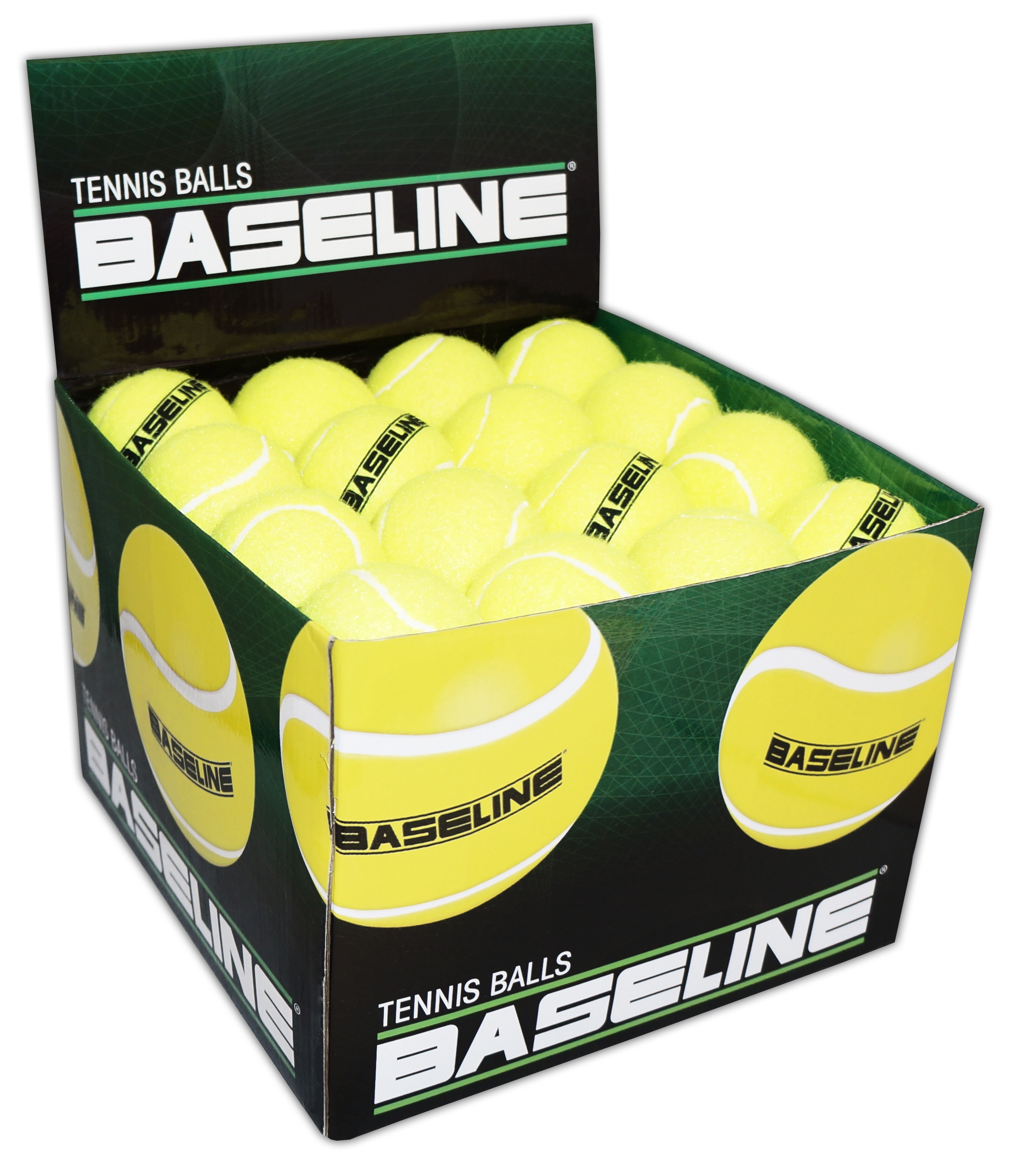 TENNIS BALL,Base Line, CDU [Packs Only]