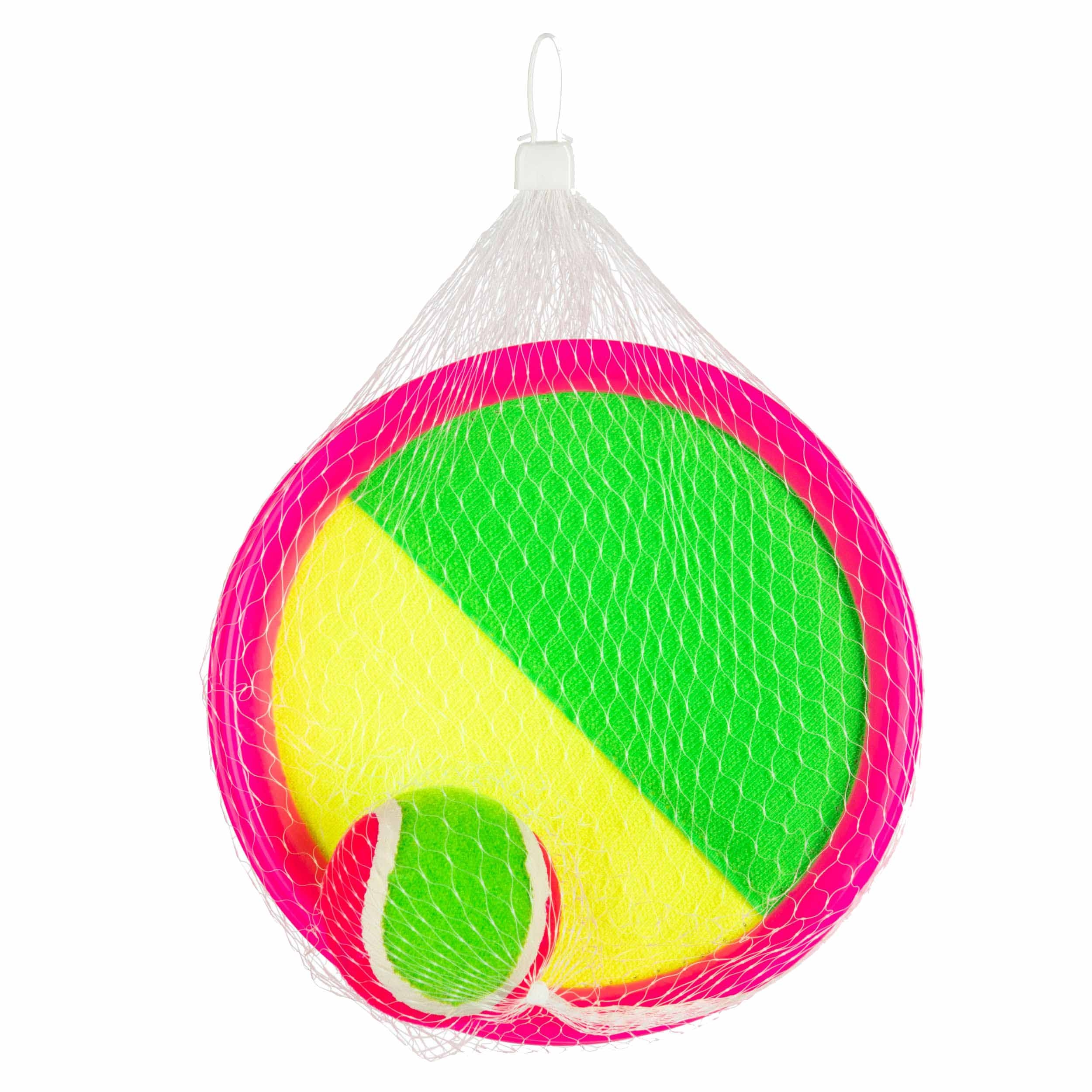 CATCH BALL SET,Velcro H/pk [Splittable]