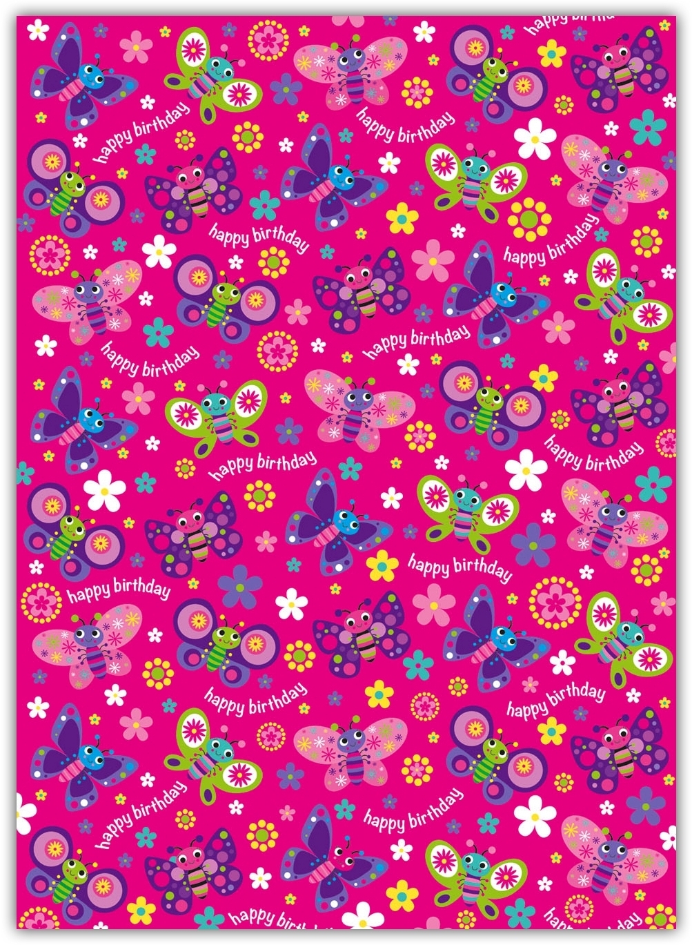 GIFT WRAP,Butterflies [Packs Only]