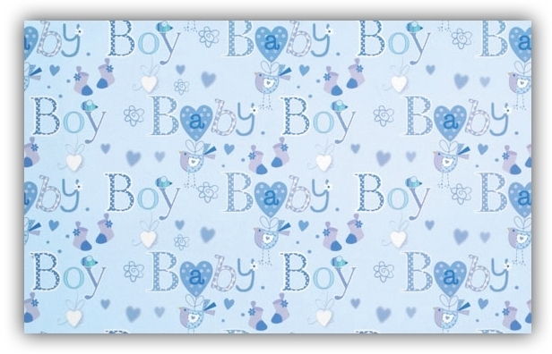 GIFT WRAP,Baby Boy [Packs Only]