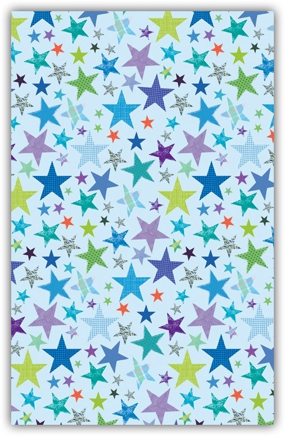 GIFT WRAP,Stars [Packs Only]